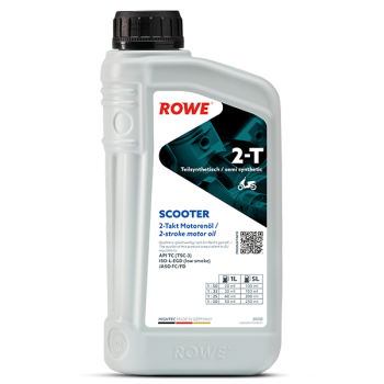 Rowe Hightec Synt 2-Takt Oil SCOOTER Rowe_Artikelbild_diehalle3.0_dershop3.0_1Liter