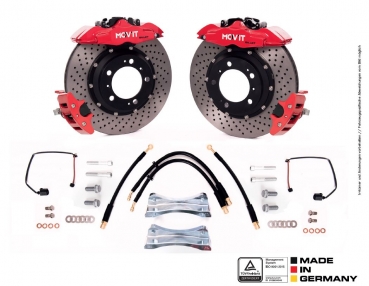 Movit_Bremsanlage_4Kolben_4s6_Komplett_Zusatzsattel_HA_Scheibe_Beläge_Stahl_Produktbild_Artikelbild_Diehalle3.0_dershop3.0