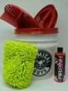 Wascheimer komplett Set mit Sealcover Grit Guard und Mr. Pink Super Suds Shampoo